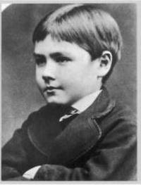 Kipling as a boy